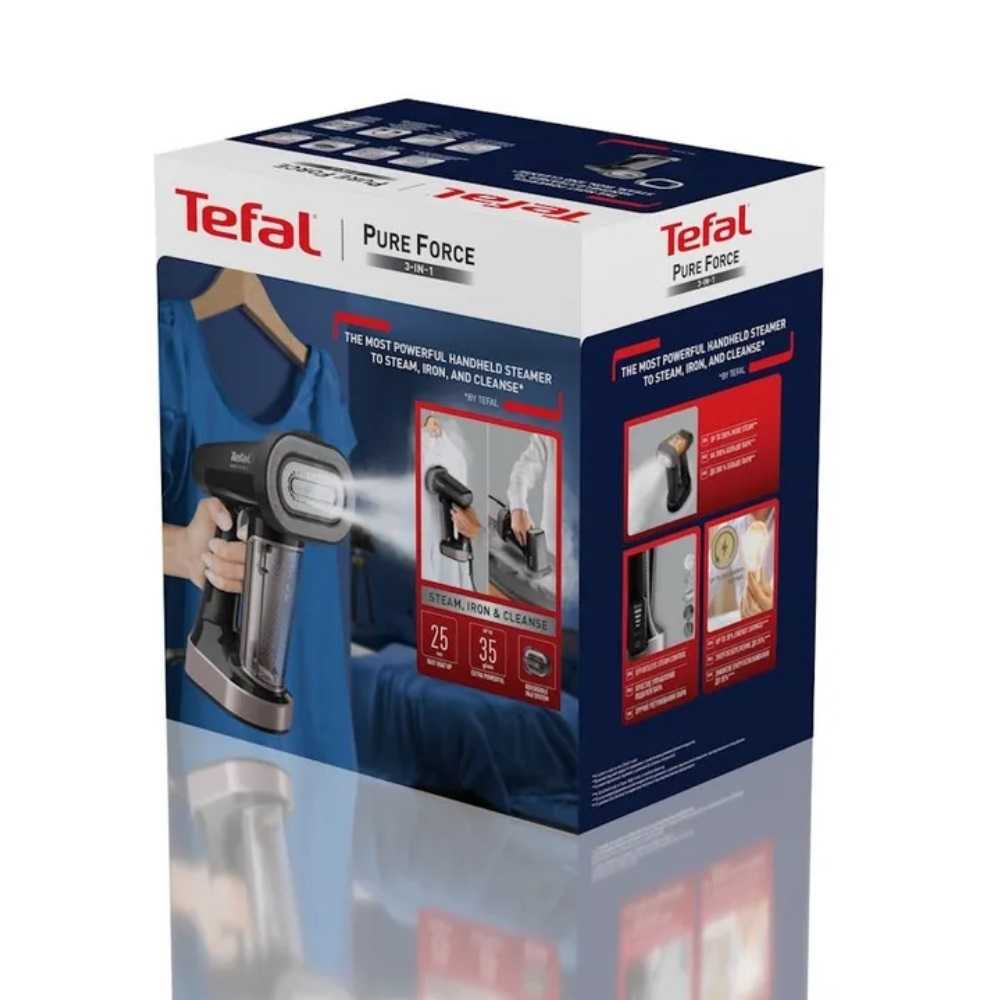 Ручной отпариватель Tefal Pure Force DT8765E0