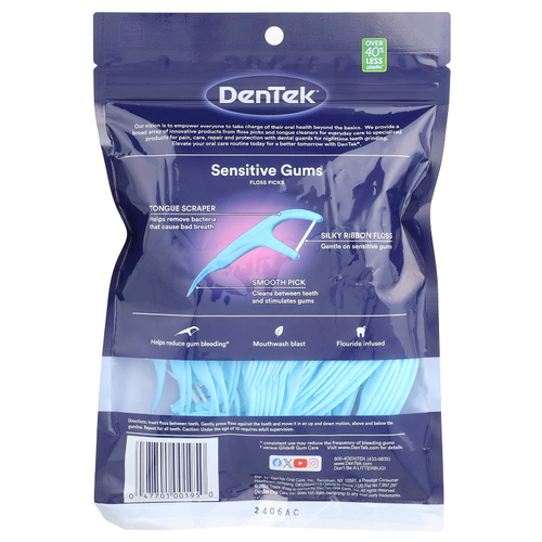 DenTek, Comfort Clean®, кисти для чувствительных десен, 150 шт.