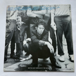 Винтажная виниловая пластинка LP Tom Waits Rain Dogs (Италия 1985)