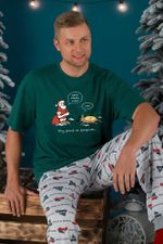 Костюм мужской Каникулы-4.1 Виотекс ЗЕЛЁНЫЙ