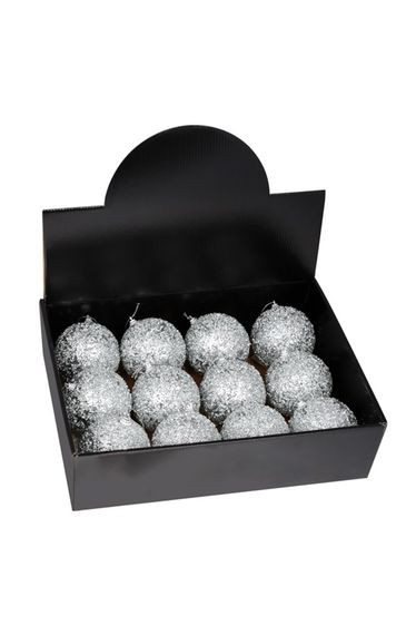 Шар - серебро купить от Ёлочки в Дом