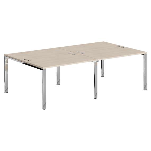 Стол 4-х местный XGWST 2414.1  2400х1406х750 XTEN GLOSS