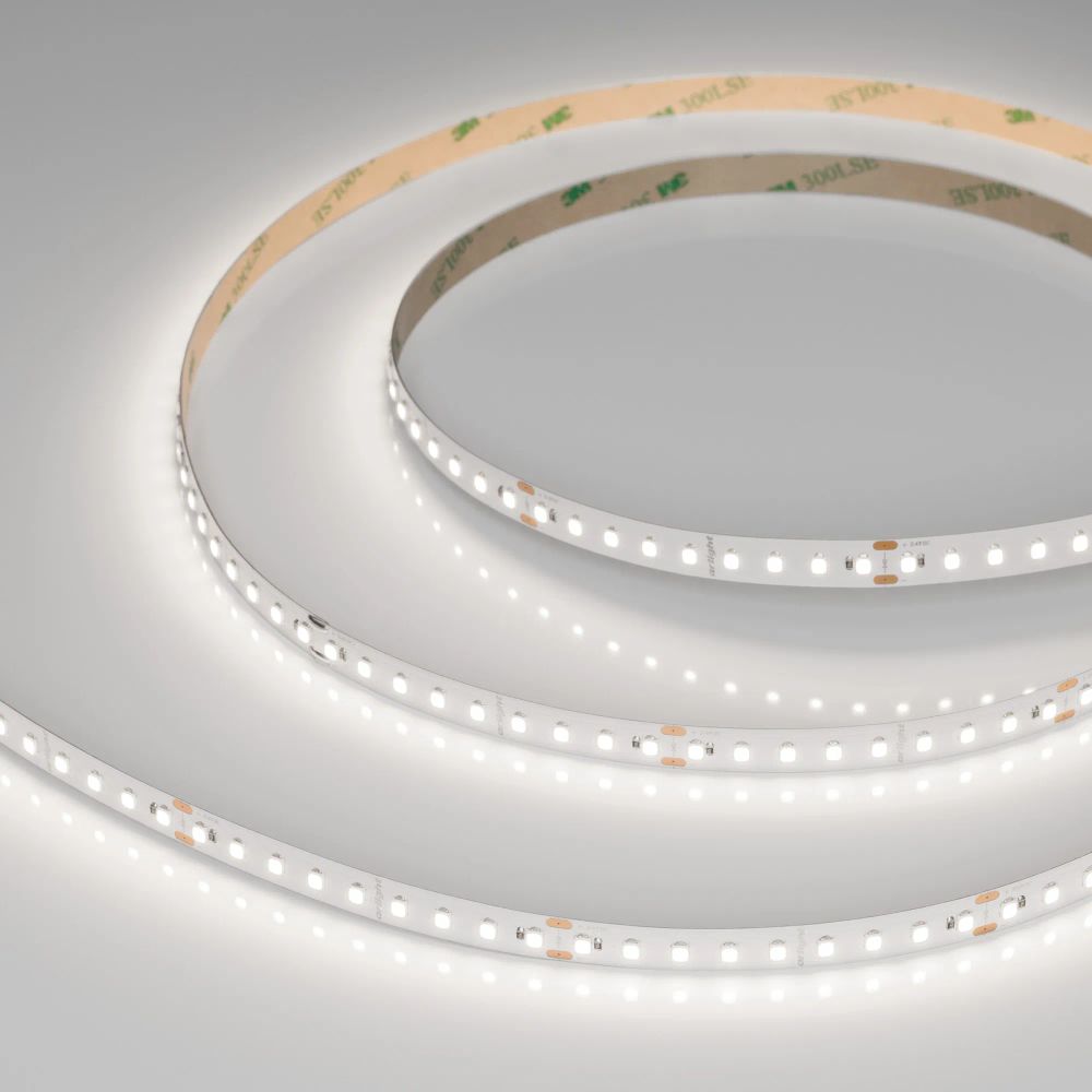 Светодиодная лента UL-A126-10mm 24V Day5000 (8 W/m, IP20, 5m) (Arlight, высок.эфф.165 лм/Вт) 044493