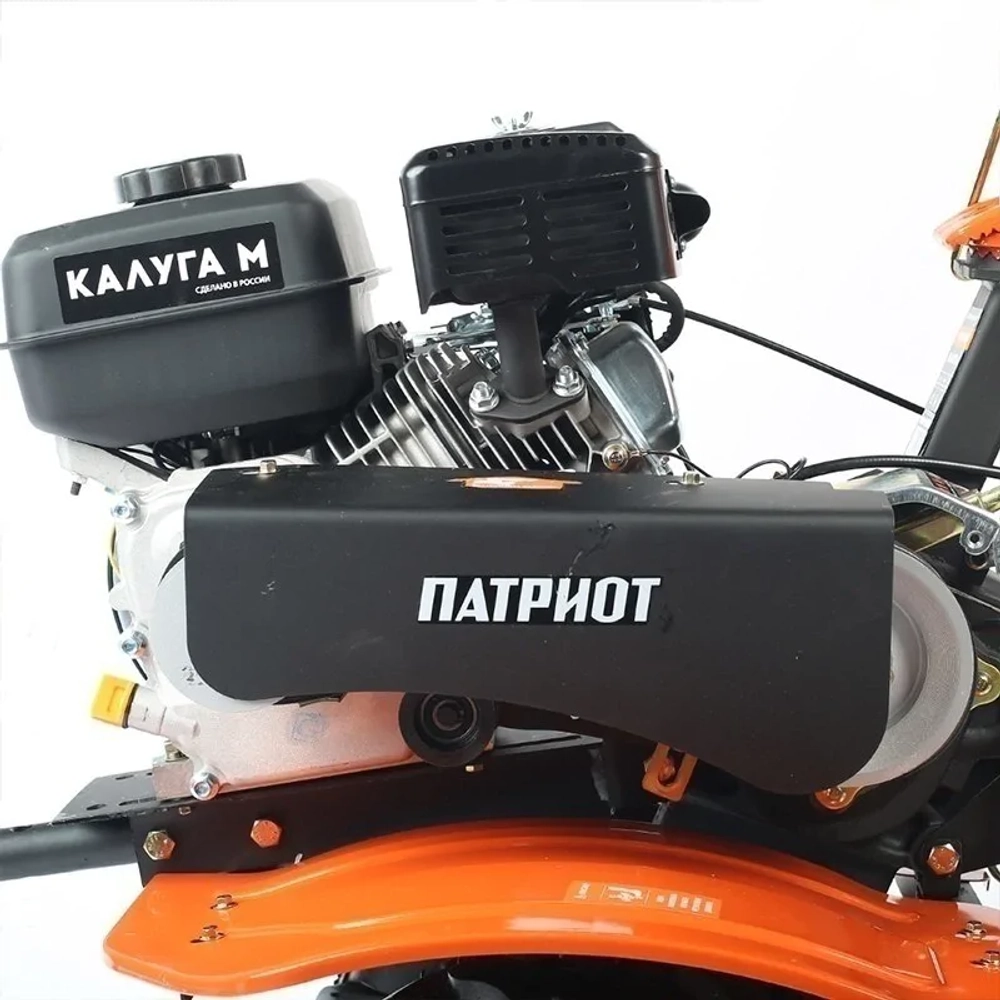 Мотоблок бензиновый Patriot Калуга М (чугунный редуктор), 440107570
