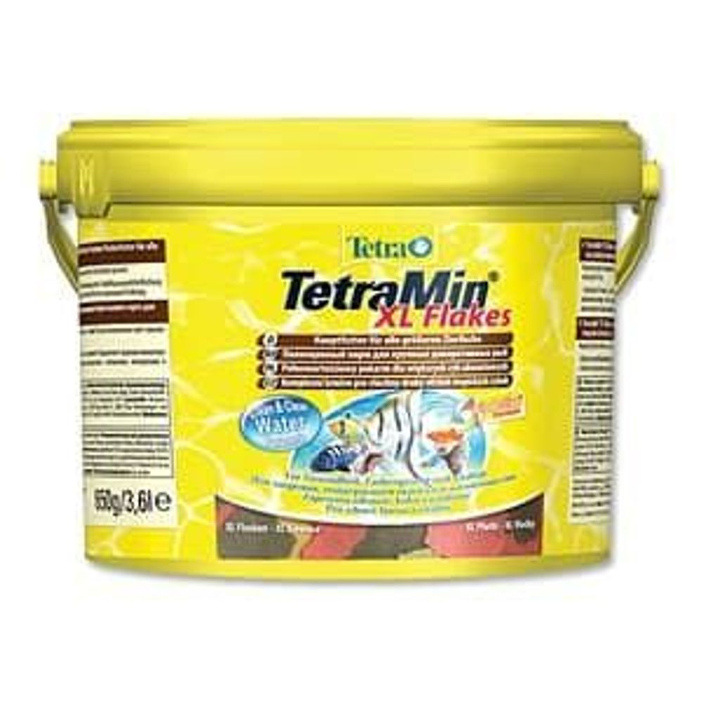 TetraMin XL корм для всех видов рыб в виде хлопьев  3,6 л