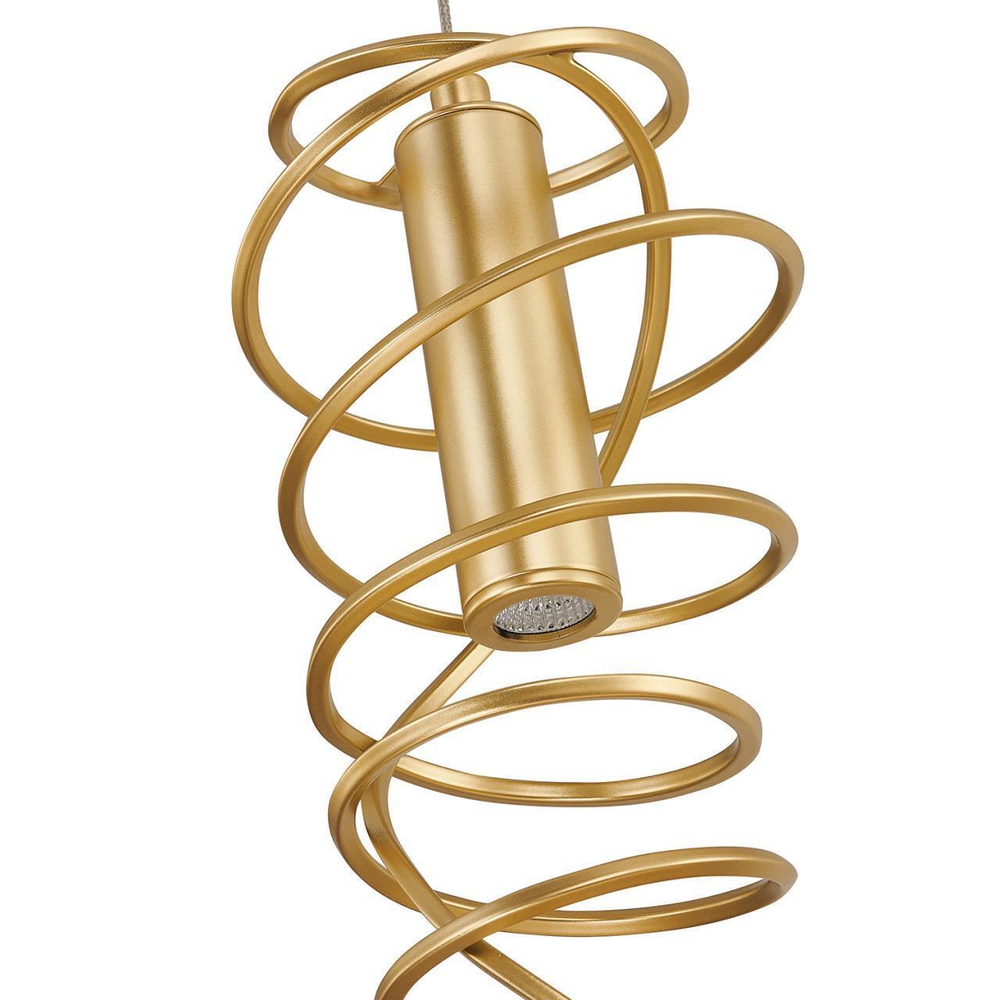 Подвесной светодиодный светильник Favourite Fontes 4554-2P