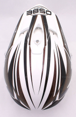 Мотошлем Osbe Xenium White Cameleon