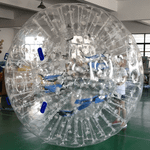 Гидро/аква зорб "Кристалл", ТПУ, диаметр 2,5 м, один вход