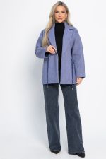 Пальто-пиджак (джинс) Б15085-7М LT Collection
