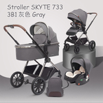 Коляска 3 в 1 Luxmom SKYTE 733
