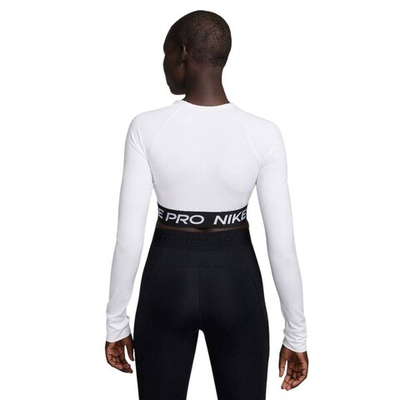 Баскетбольная женская футболка Nike Pro 365 T-Shirt White