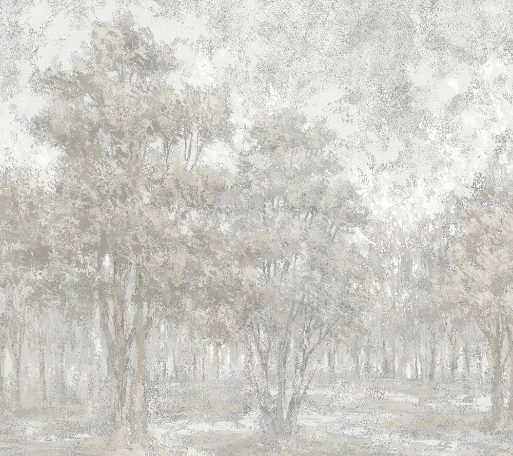 Русская классика Туманное утро панно