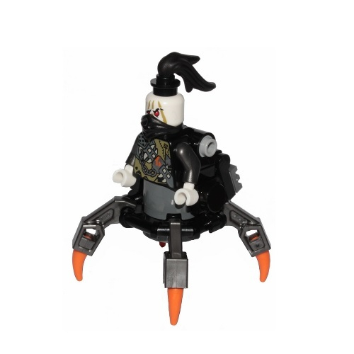 Безногий Отец (чёрный тайл) njo0468a