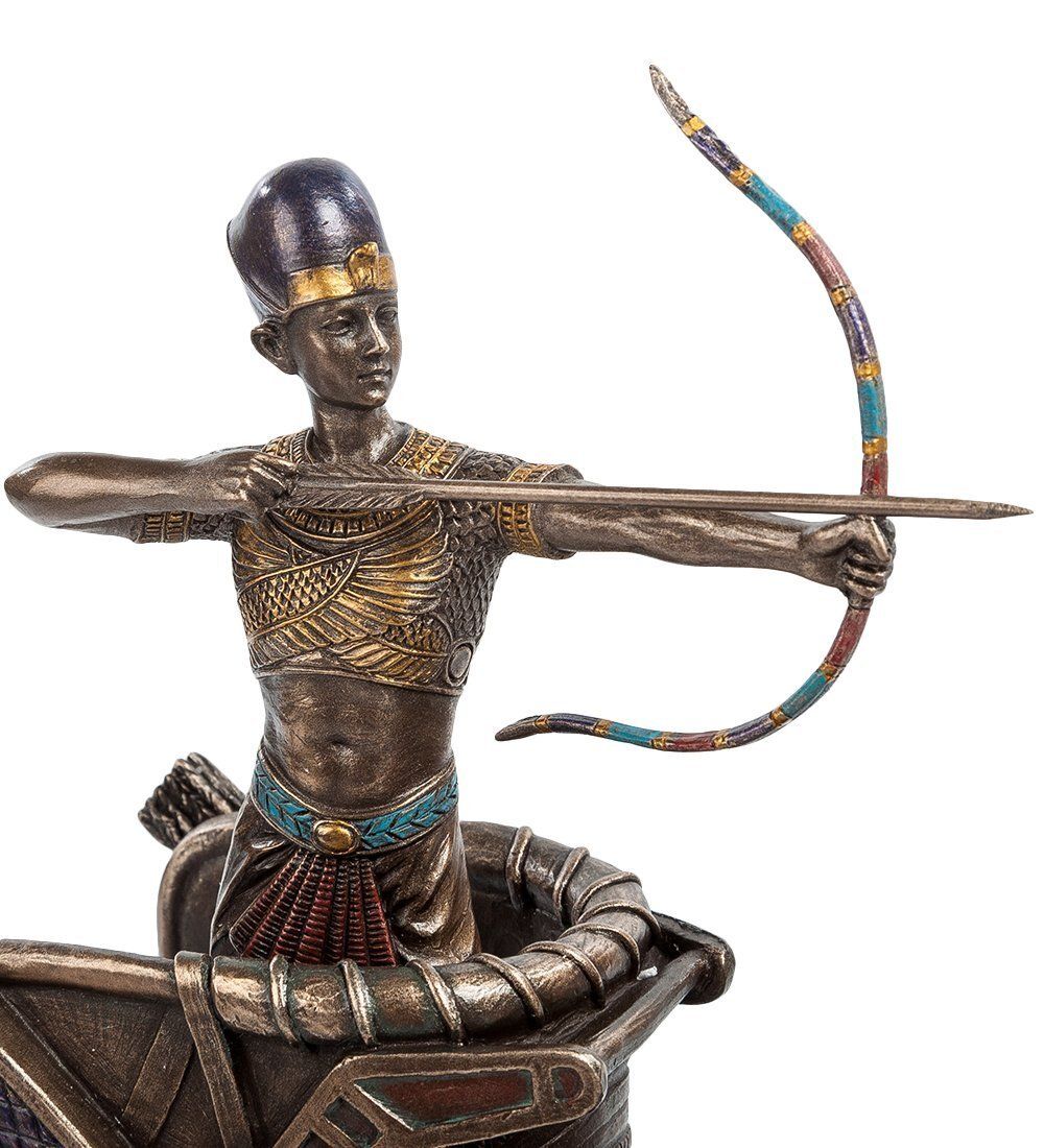 Veronese WS-498 Статуэтка «Рамзес II на колеснице»