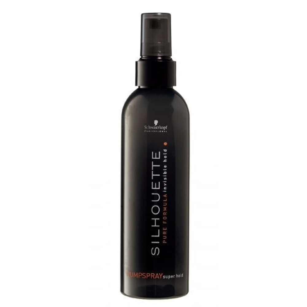 Безупречный спрей для волос ультрасильной фиксации Silhouette, Schwarzkopf, 200 мл