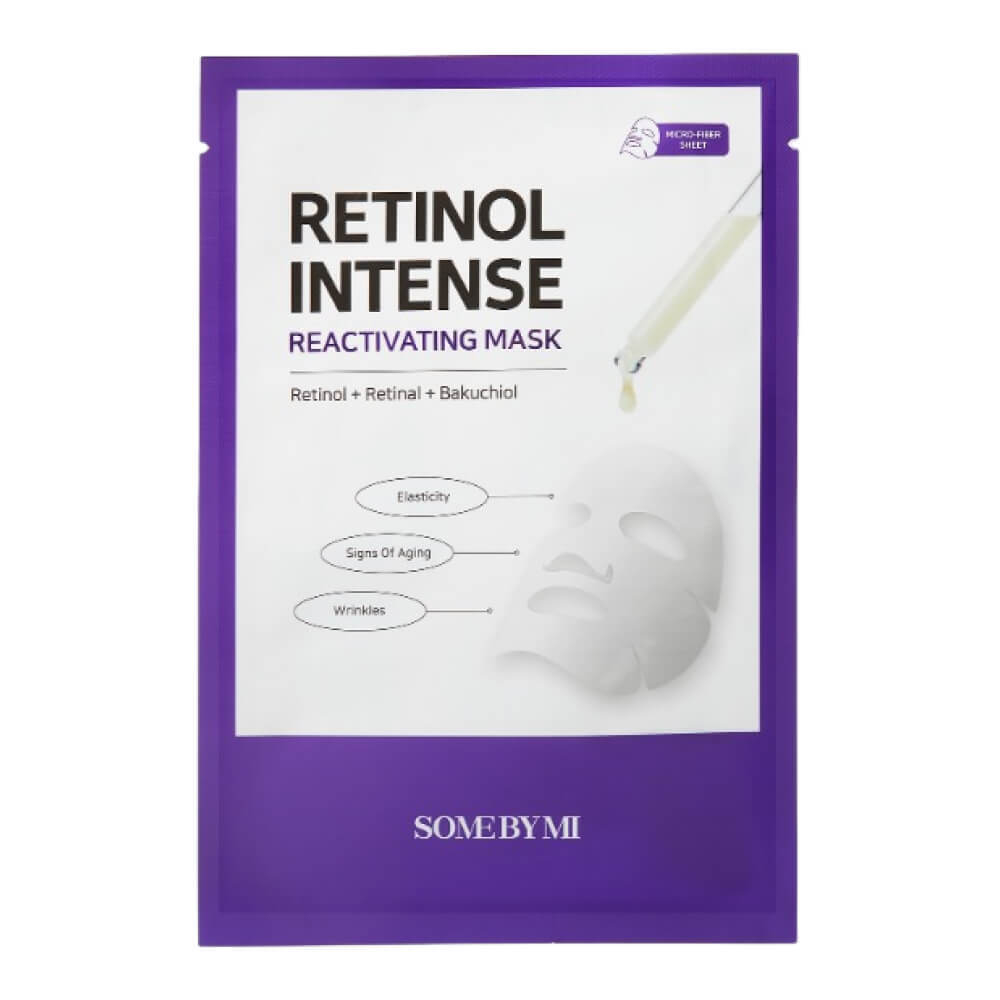 Тканевая маска для лица Some By Mi Retinol Intense Reactivating Mask 22 мл