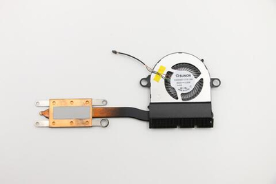 Радиатор с вентилятором для ноутбука Lenovo IdeaPad YOGA 11s (90204383), оригинал