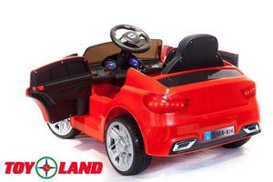 Детский электромобиль Toyland Mercedes Benz XMX 816 красный