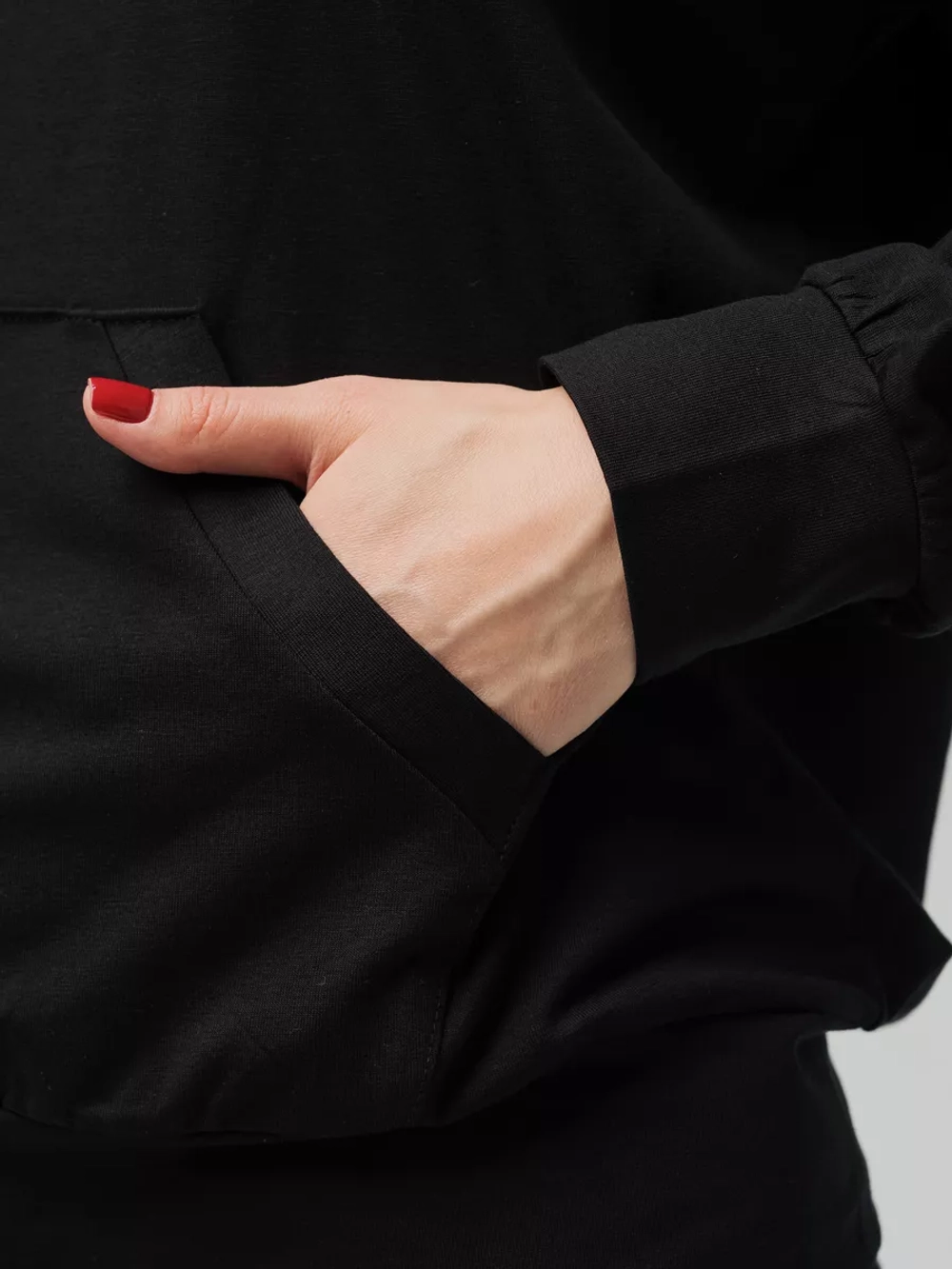 Свитшот базовый без рисунка