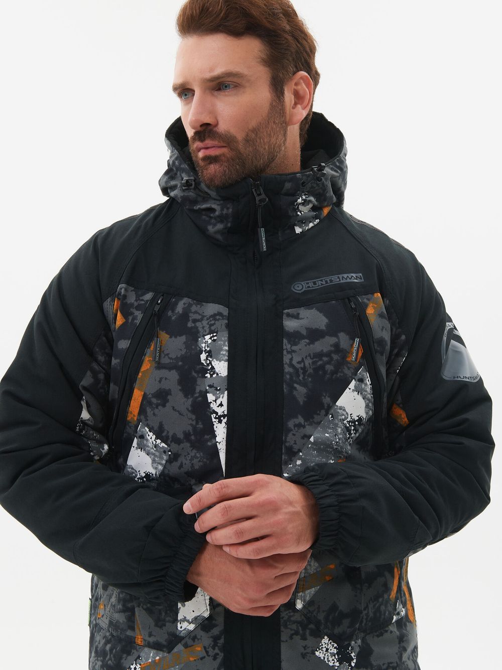 Костюм зимний Горка-Люкс ткань Исландия цвет КМФ (192)