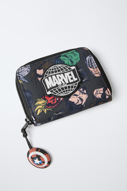 ZARA КОШЕЛЕК MARVEL ©, СВИЦОВЫЙ