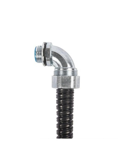 Металлорукав в ПВХ изоляции МРПИнг Nord 20 d20мм без протяжки (уп.50м) Fortisflex 67588