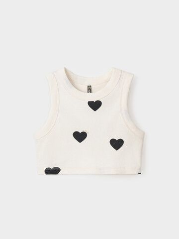 майка-топ  для девочки  КР 303034-1/молочный 0605 Н211 к733