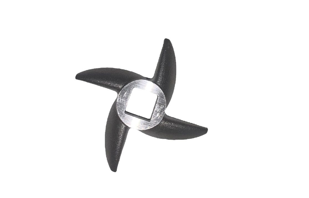 Нож саблевидный для мясорубок Аксион и Бриз