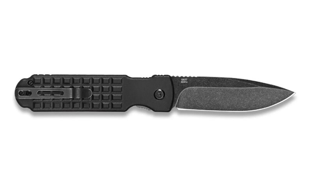 Нож складной туристический Ganzo G627-BK черный