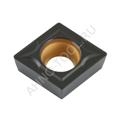 Пластина твердосплавная ISO CCMT09T304-KMA ACK10E AHNO по чугуну, чистовая