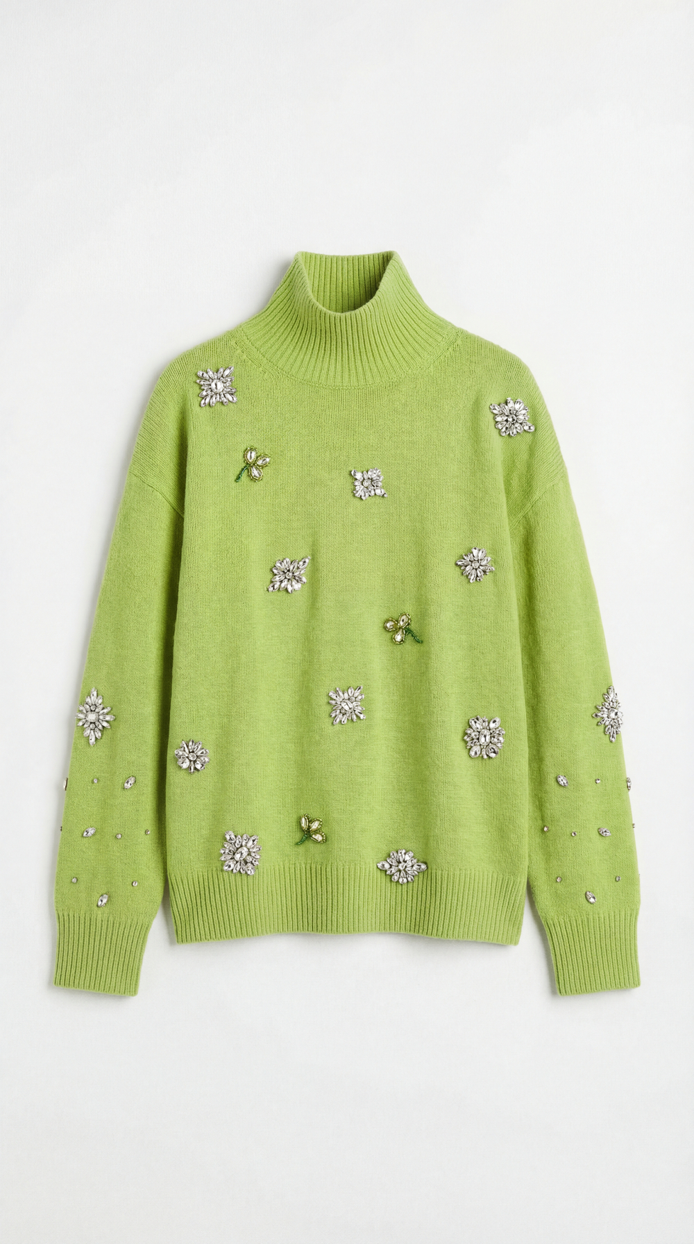 Свитер Сияющий луг