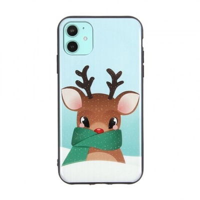 Чехол ТПУ Florme Новый Год для Huawei P40 Lite / Nova 6 SE, 012148