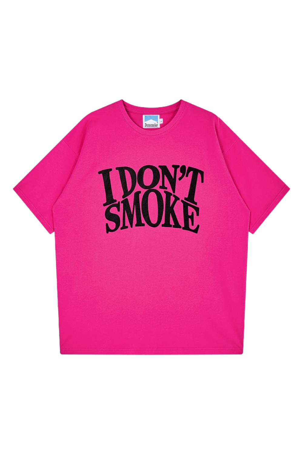 Футболка DONSMOKE "Basic Logo" Oversized Tee
