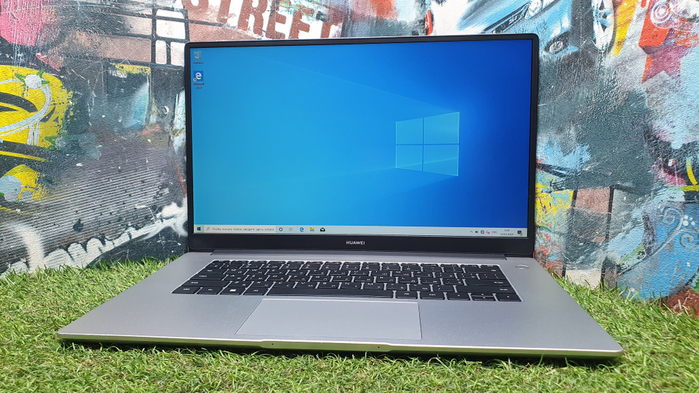 Ноутбук Huawei Ryzen 5/8 Gb/FHD/MateBook D15 BoM-WDQ9 Silver (53013HSR)/Windows 10