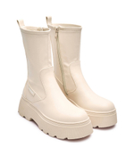 Ботильоны NEREA Guess - кремовый (FLFNER ELE10)