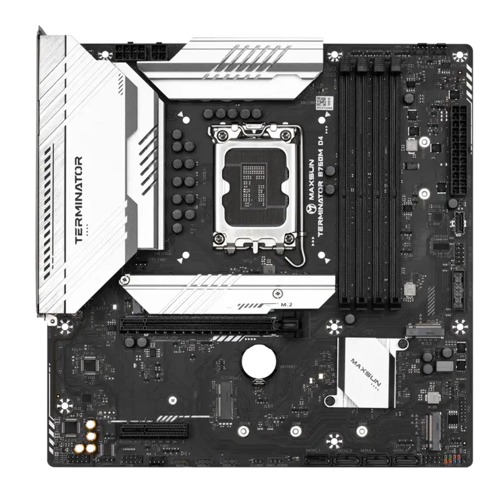 Материнская плата MaxSun Terminator B760M D4, LGA1700 B760 mATX (MS-Terminator B760M D4)