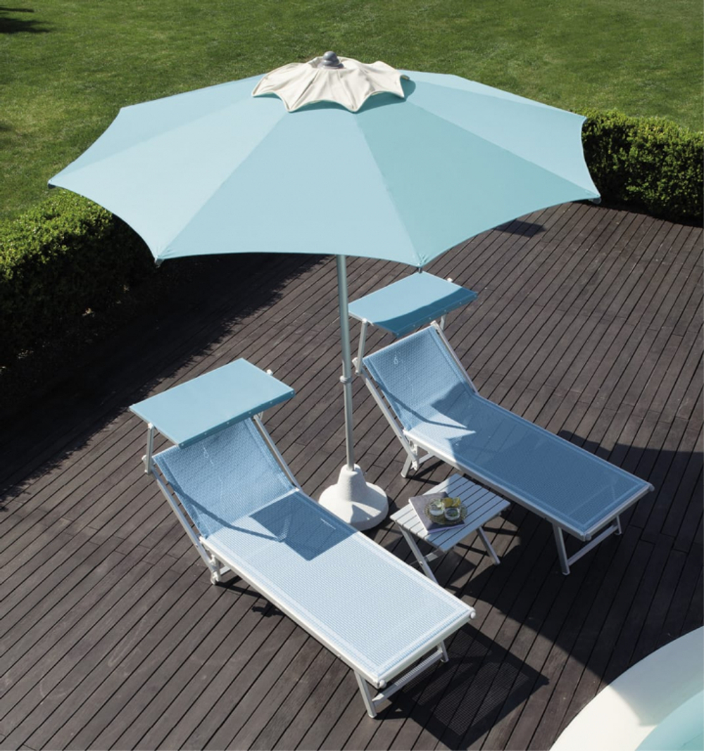 Зонт пляжный профессиональный Ø2.5 м Magnani Picasso