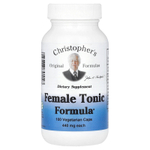 Christopher's Original Formulas, Тонизирующая смесь для женщин, 440 мг, 100 вегетарианских капсул