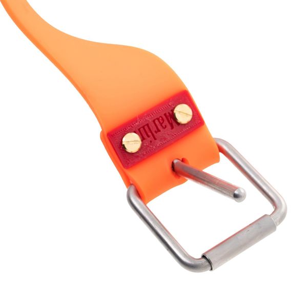 Грузовой ремень силиконовый с марсельской пряжкой Marlin Красный