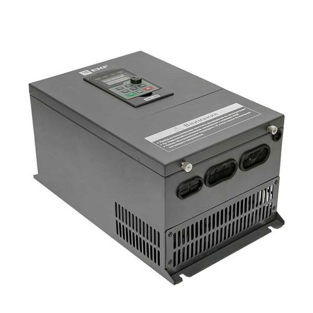 Преобразователь частоты 37/45кВт 3x400В с торм. модулем VECTOR-100 EKF PROxima