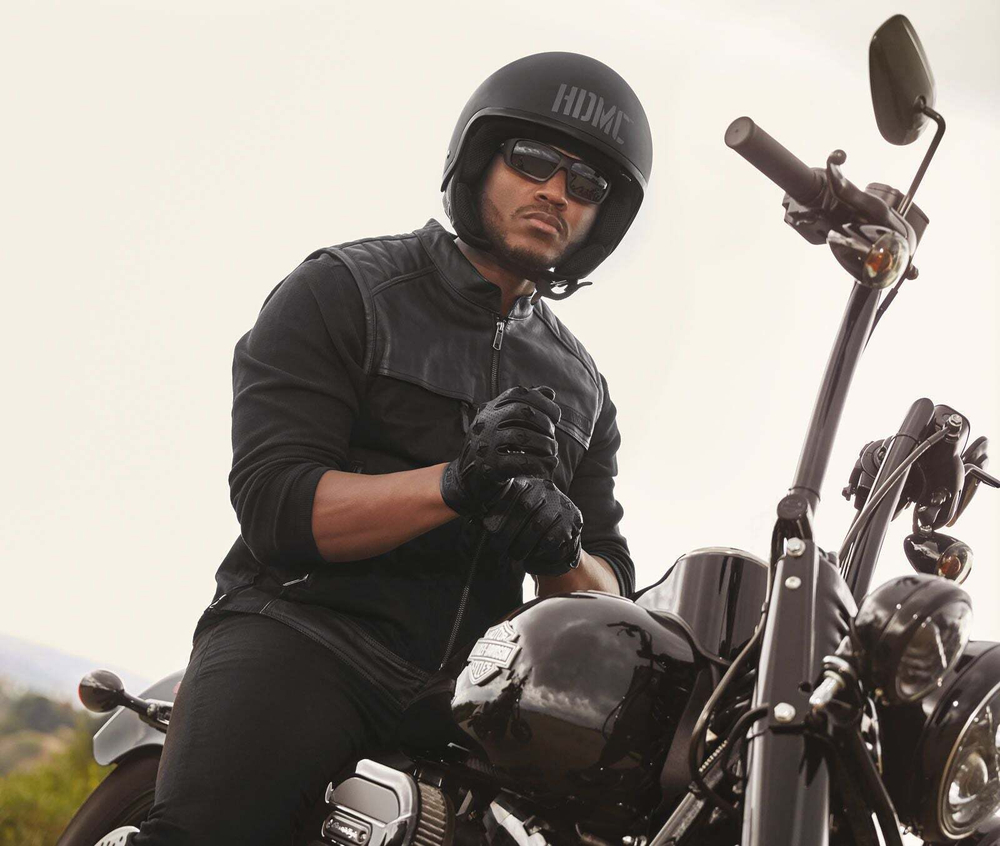 Жилет Synthesis Pocket System Leather/Textile Harley-Davidson