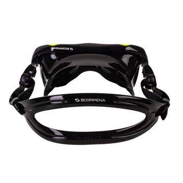 Маска Scorpena E желтая