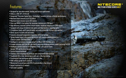 Фонарь Nitecore MH27