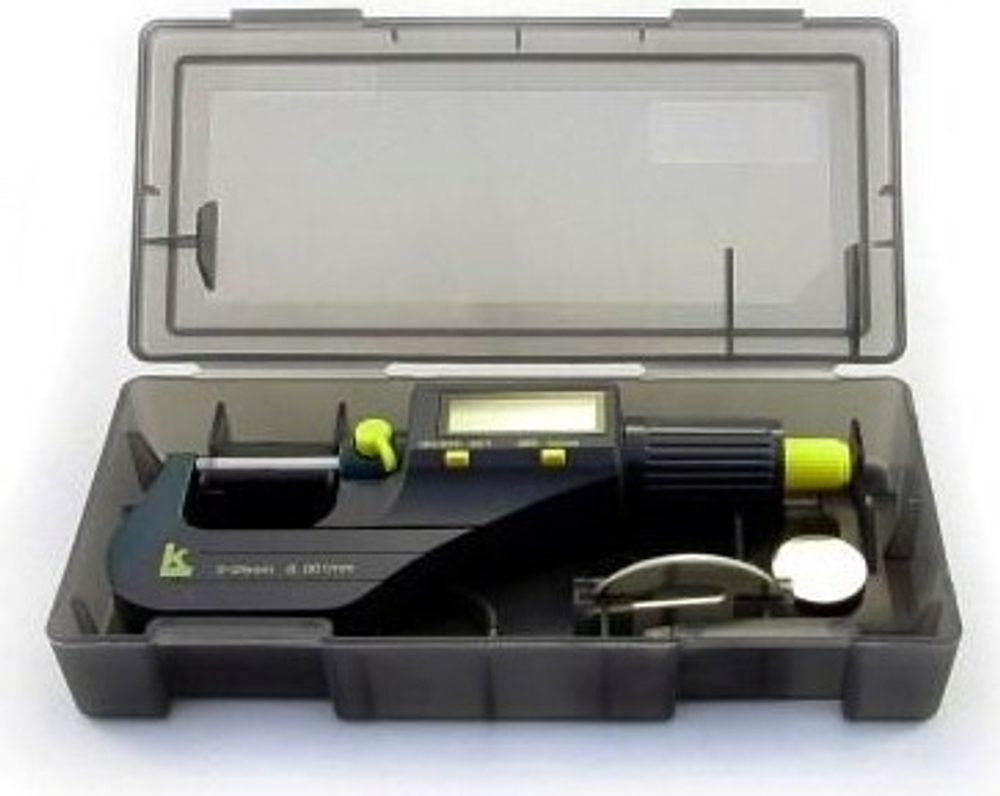 Микрометр цифровой КАЛИБРОН МКЦ 0-25 0.001 1 кл. точности Калиброн 124766