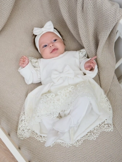 Конверт на выписку зима для новорожденных девочек