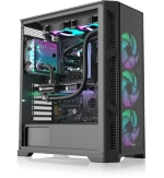 Корпус RAIJINTEK ARCADIA III-MS4, Mid-Tower, MATX, Mini-ITX, ATX, USB 2.0 Type-A, USB 3.2 Gen 1 Type-A, ARGB- 4x120мм,TG