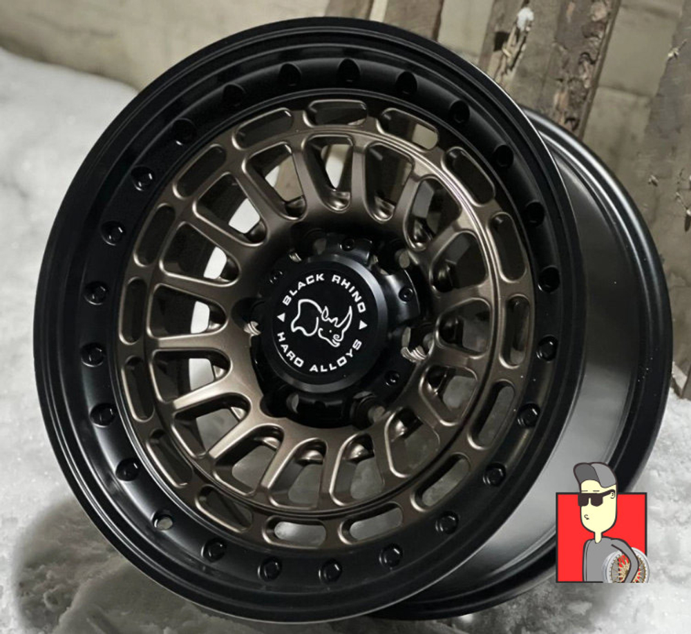 Комплект дисков Black Rhino 16x8 et0 6x139.7