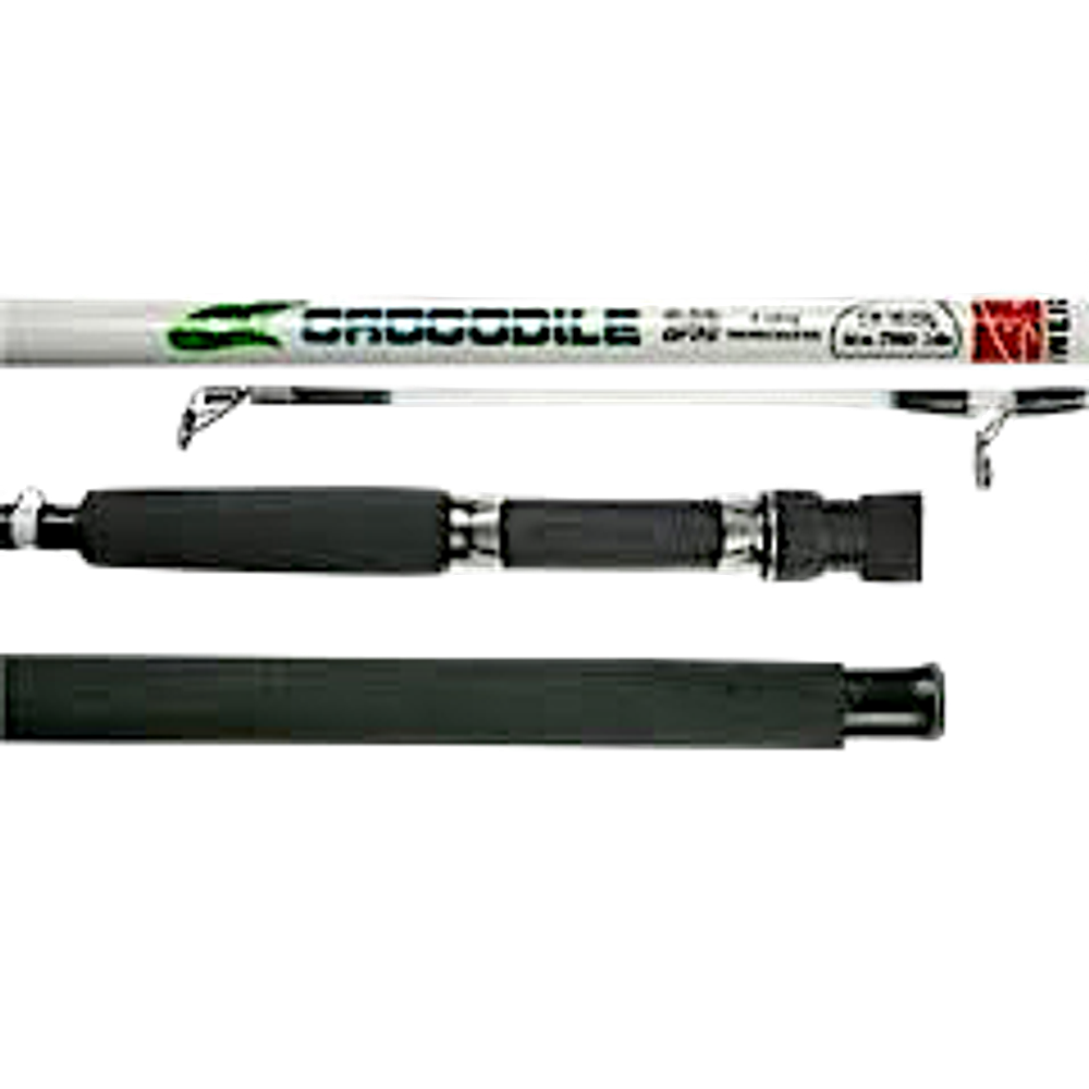 Спиннинг SWD Crocodile монолит 2.7м 100-250г Штекерное соединение Тр.длина 1.38м Рукоять неопрен 550г 5011-270