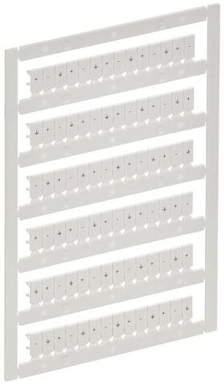 Маркер для CTS/CP 2.5кв.мм "+; -; зазем." ARMAFIX IEK AF-CT10D-M-D25-23