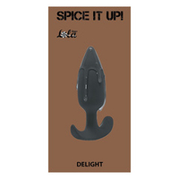 Серая анальная пробка 10,5см Lola Games Spice It Up Delight 8010-02lola